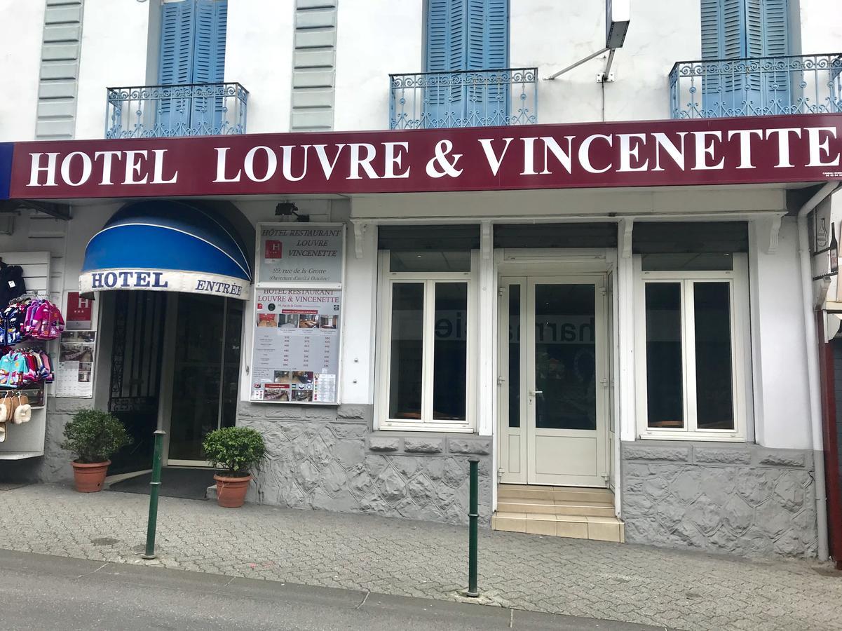 Hotel Louvre Vincenette Lurdy Exteriér fotografie