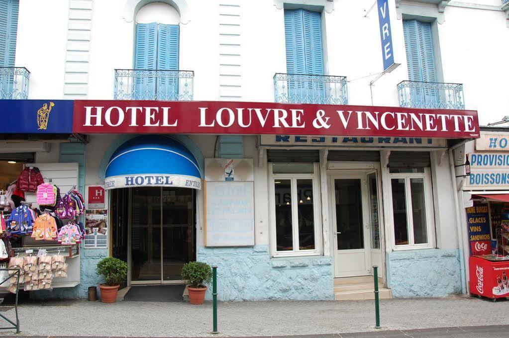 Hotel Louvre Vincenette Lurdy Exteriér fotografie
